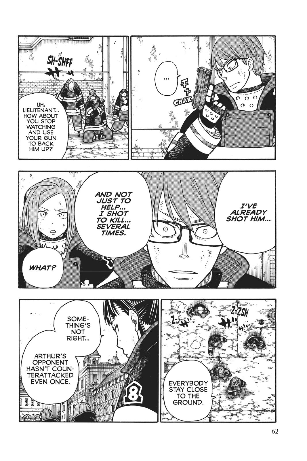 Read Fire Force Manga Online