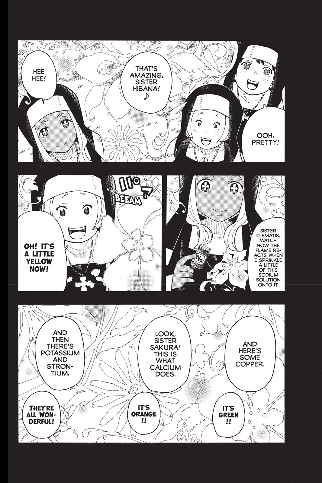 Read Fire Force Manga Online