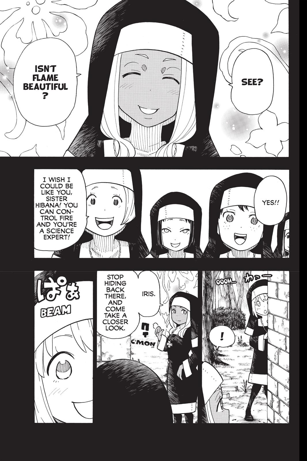 Read Fire Force Manga Online