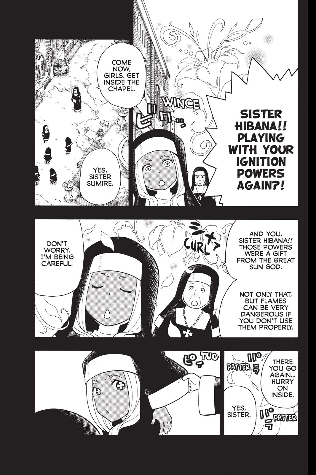 Read Fire Force Manga Online