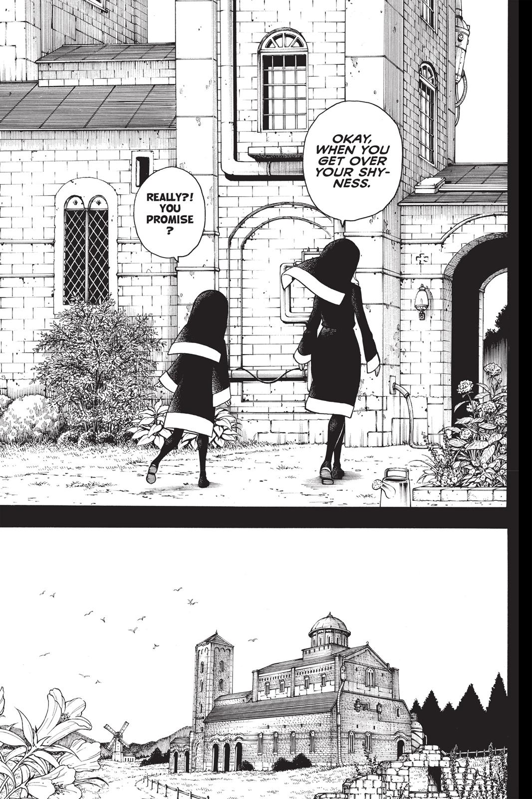 Read Fire Force Manga Online