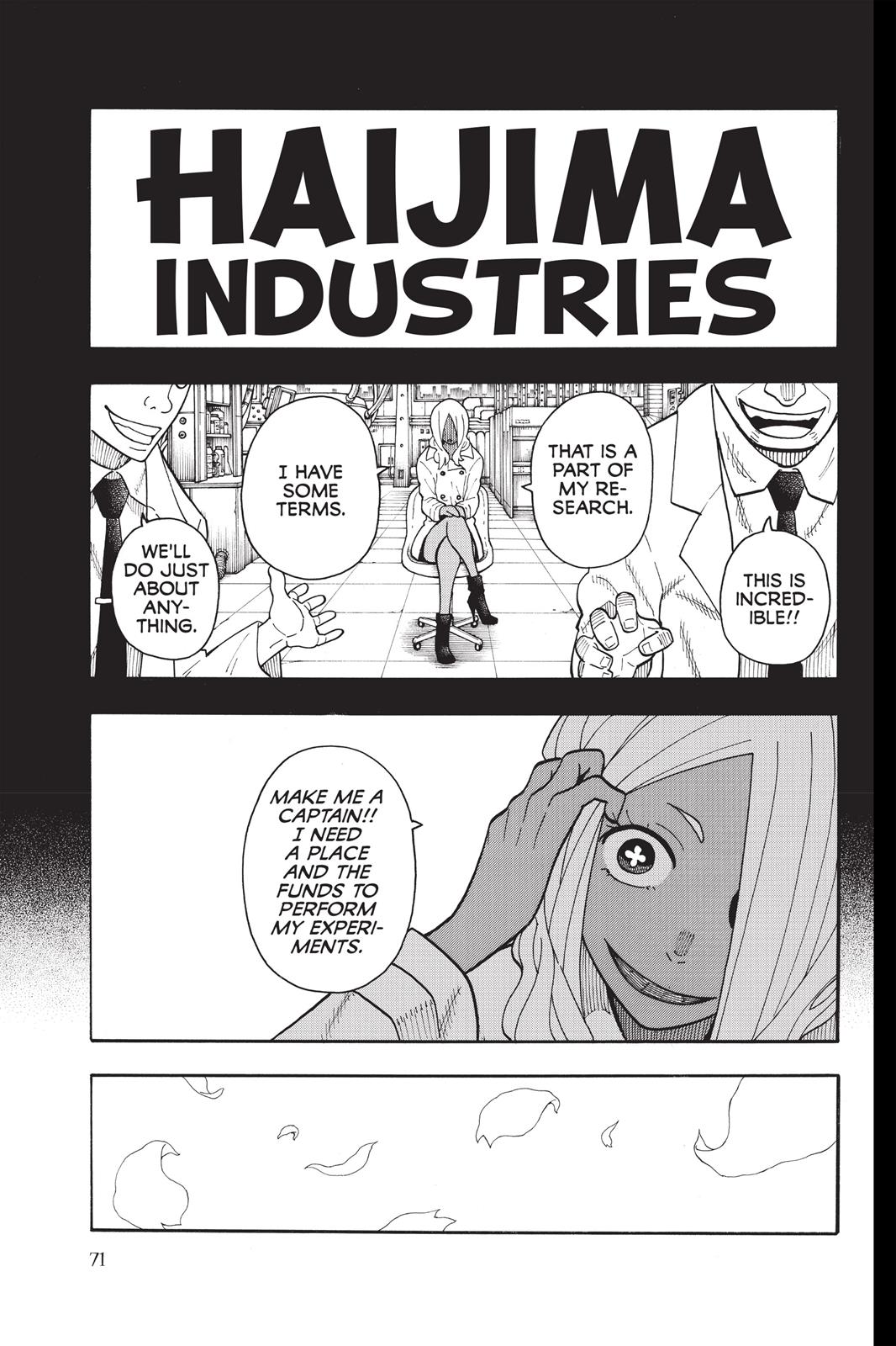 Read Fire Force Manga Online