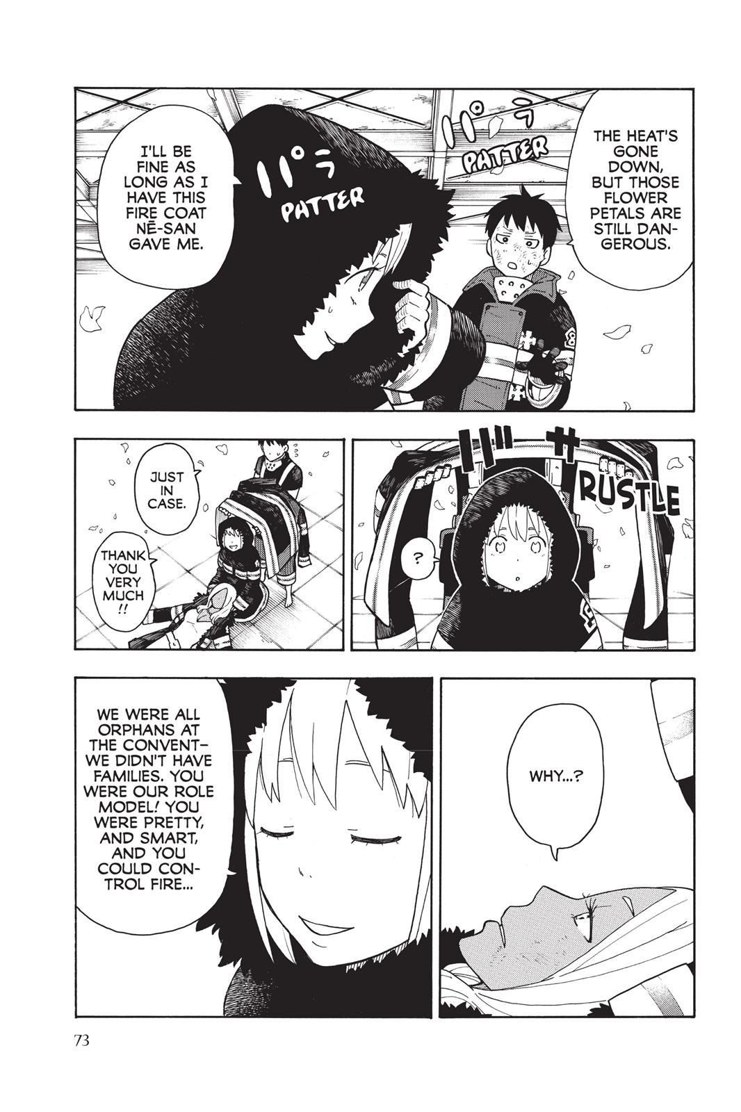 Read Fire Force Manga Online