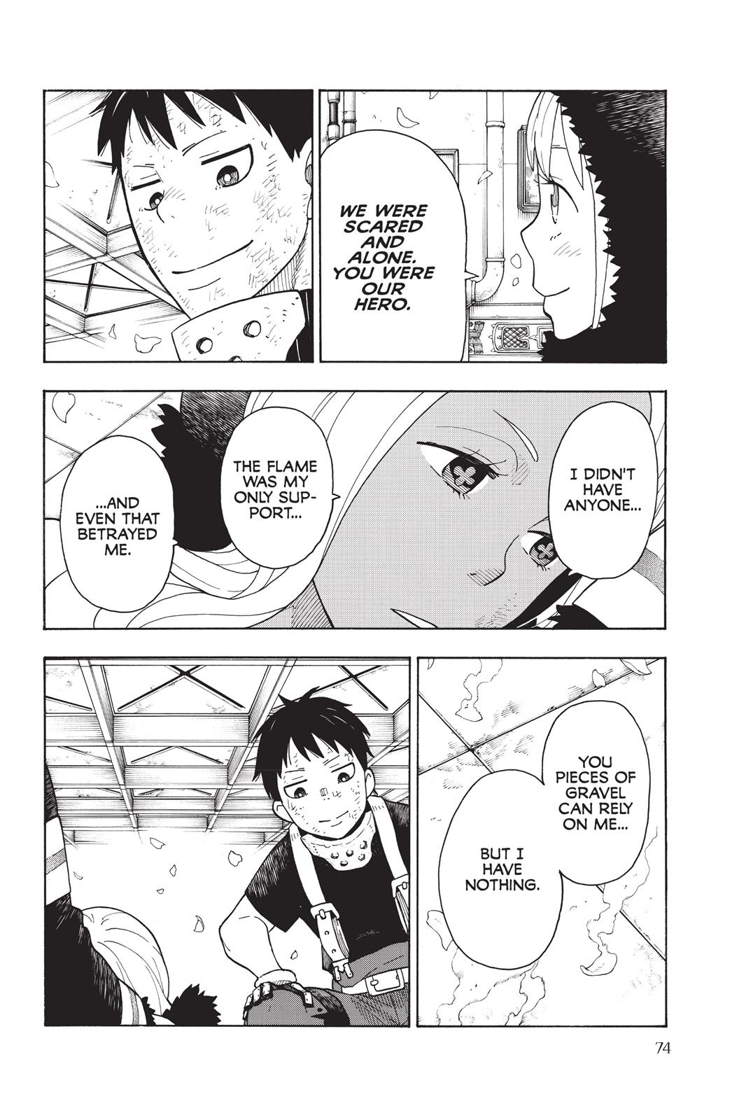 Read Fire Force Manga Online