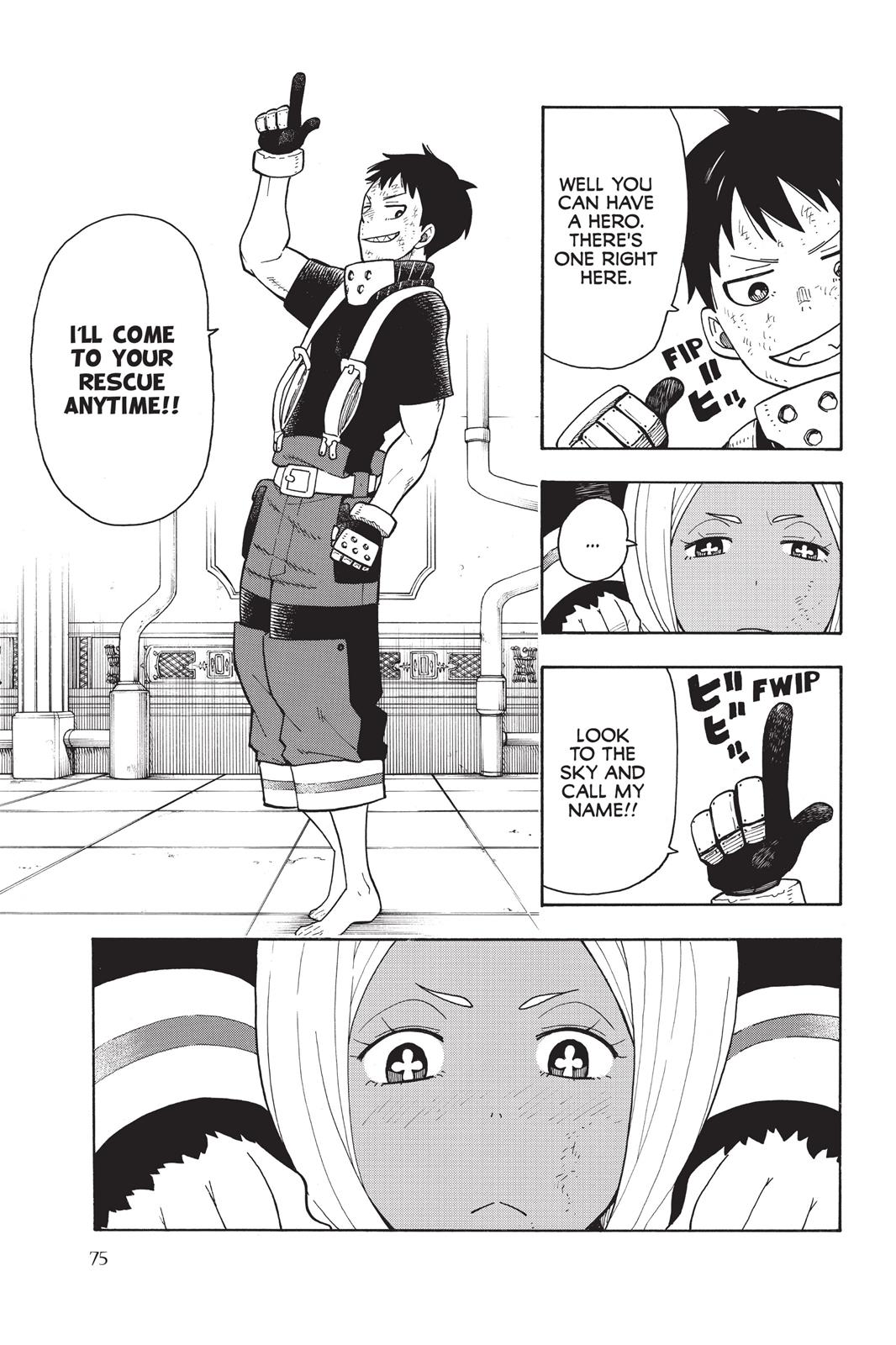 Read Fire Force Manga Online