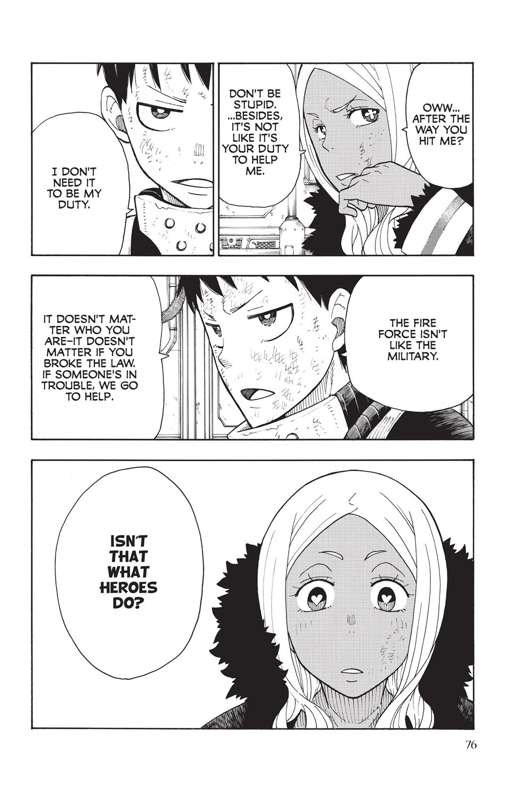 Read Fire Force Manga Online