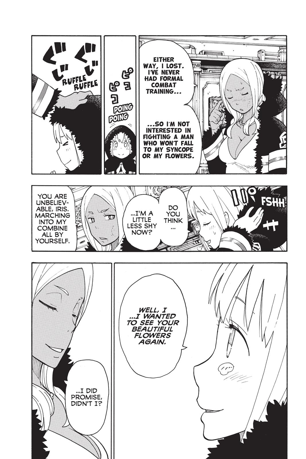 Read Fire Force Manga Online