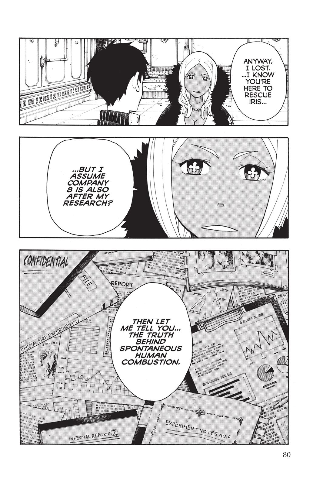 Read Fire Force Manga Online