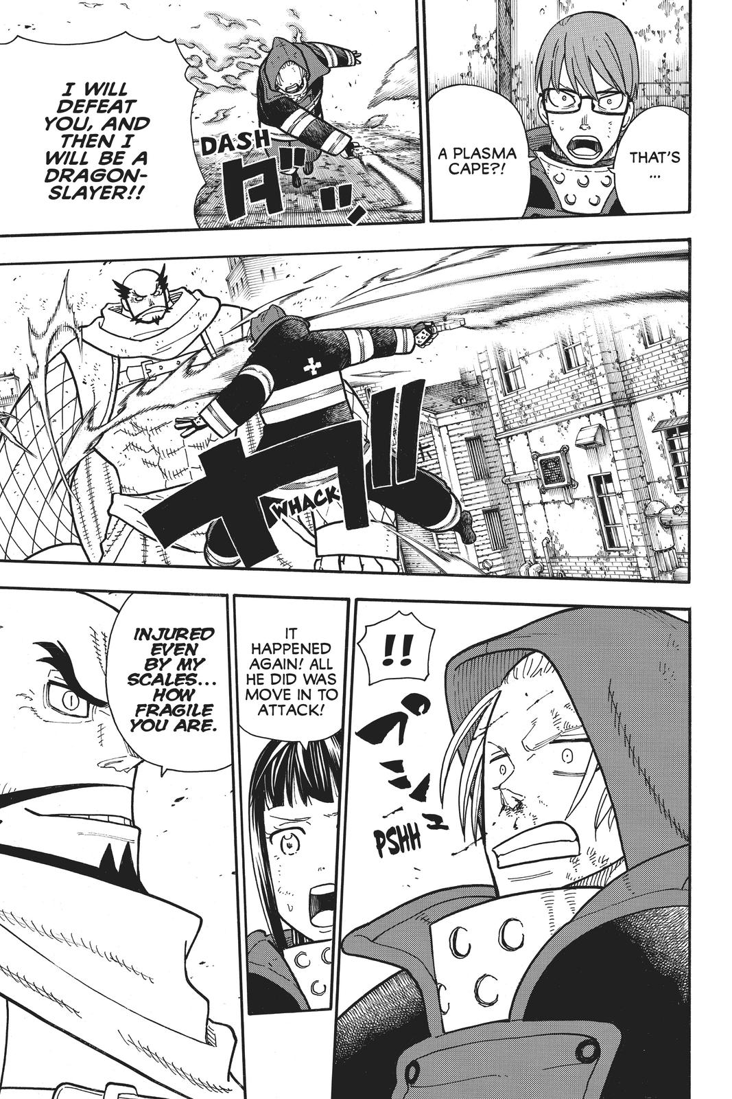 Read Fire Force Manga Online