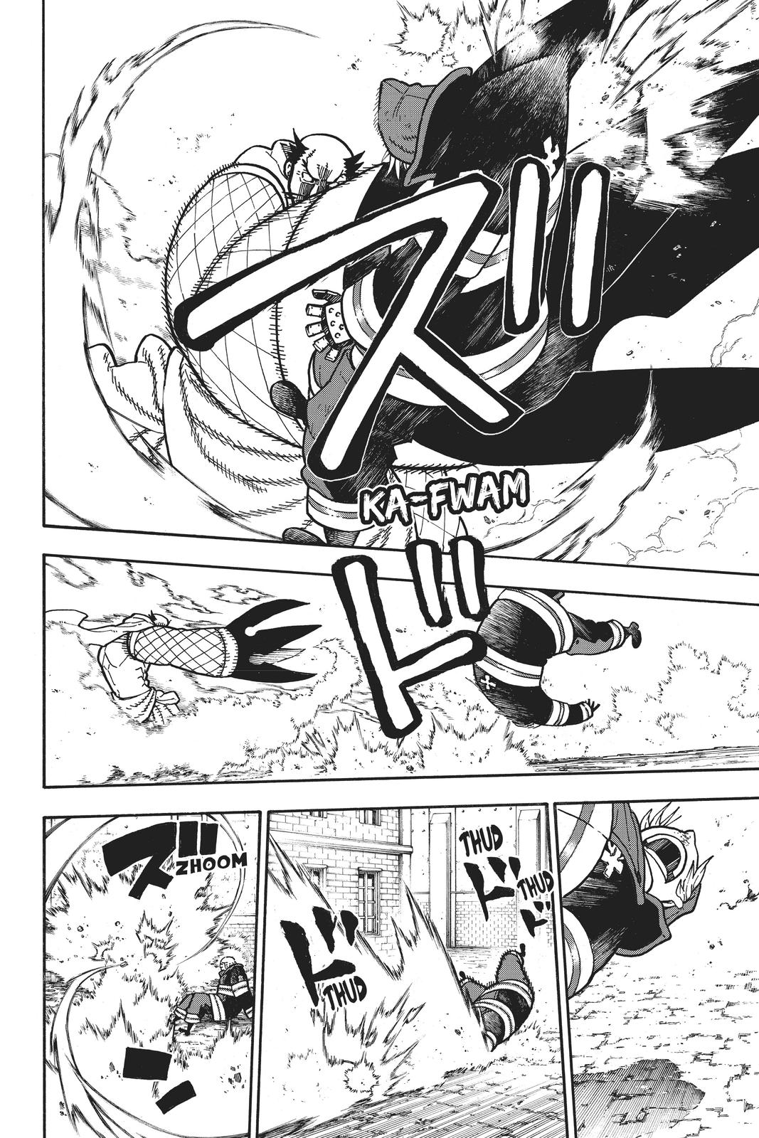 Read Fire Force Manga Online
