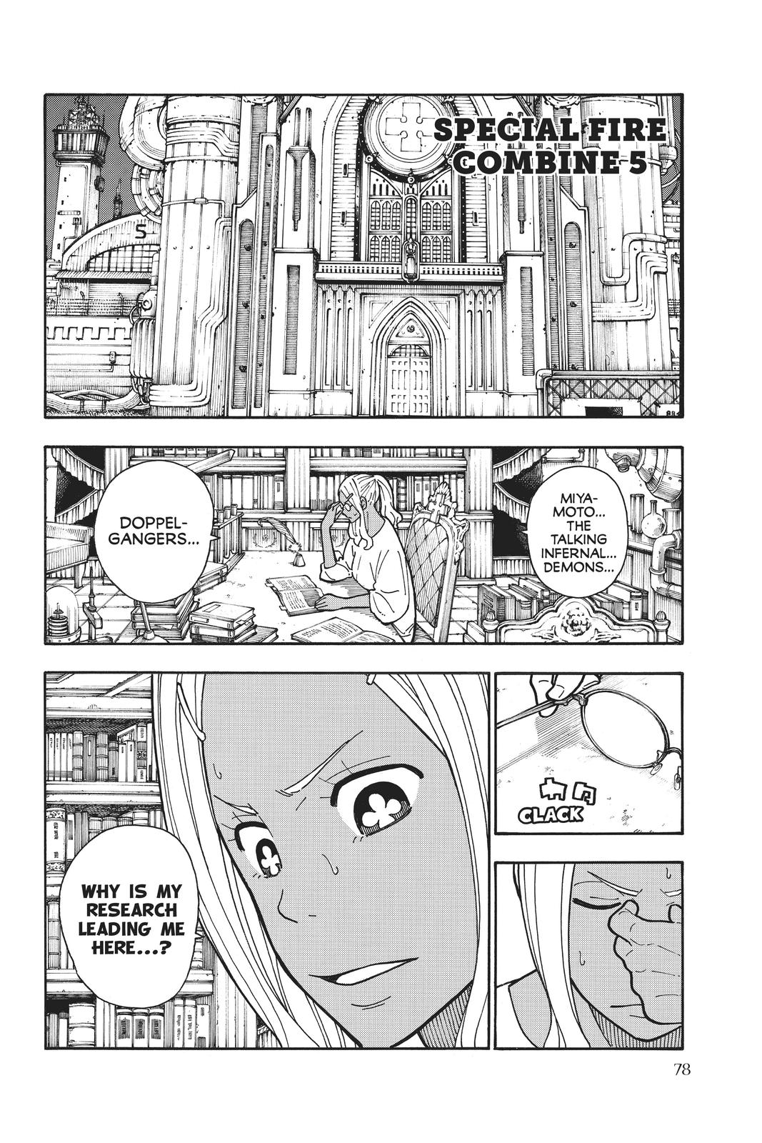 Read Fire Force Manga Online