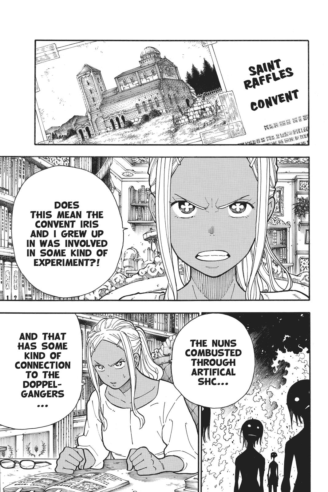 Read Fire Force Manga Online