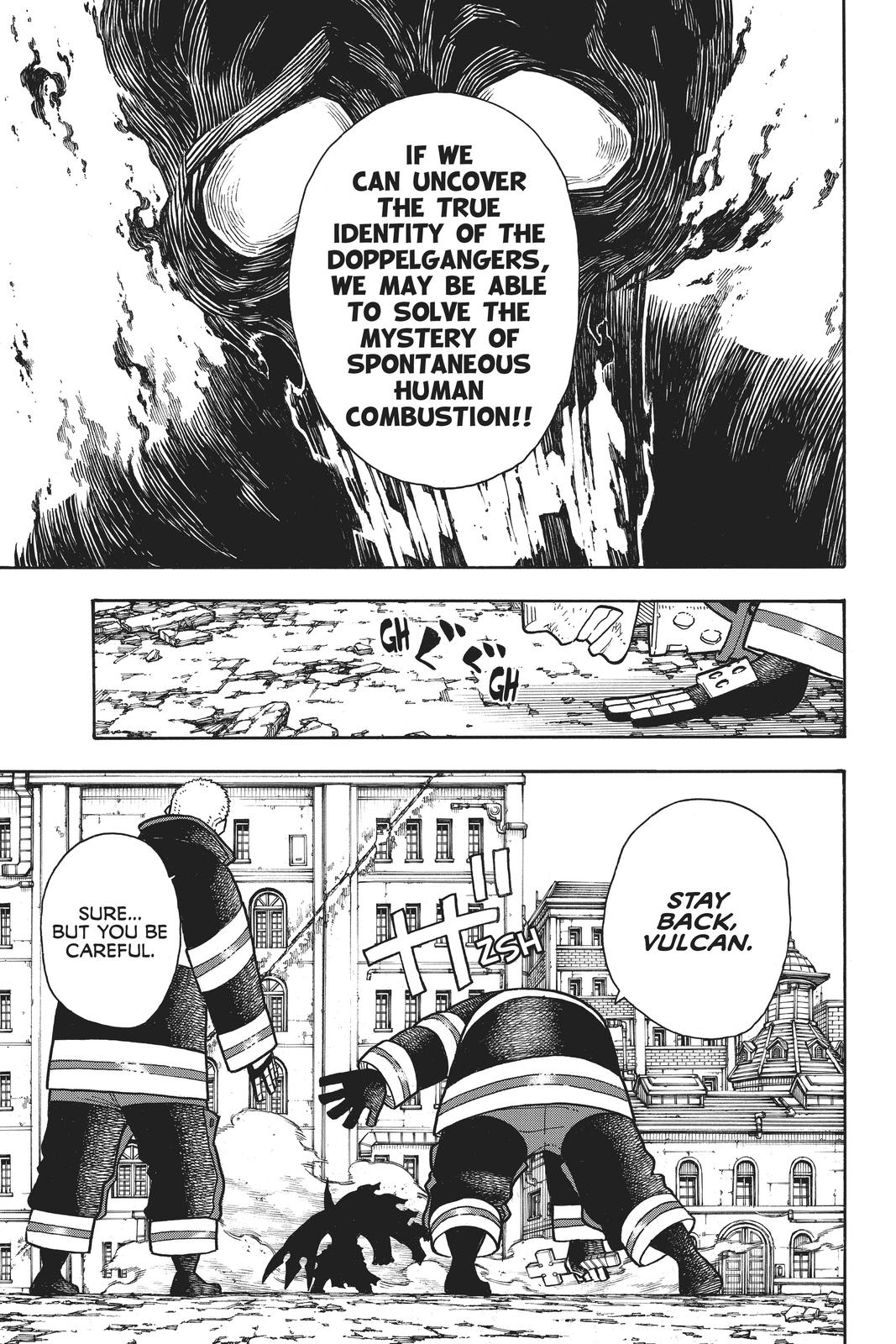 Read Fire Force Manga Online