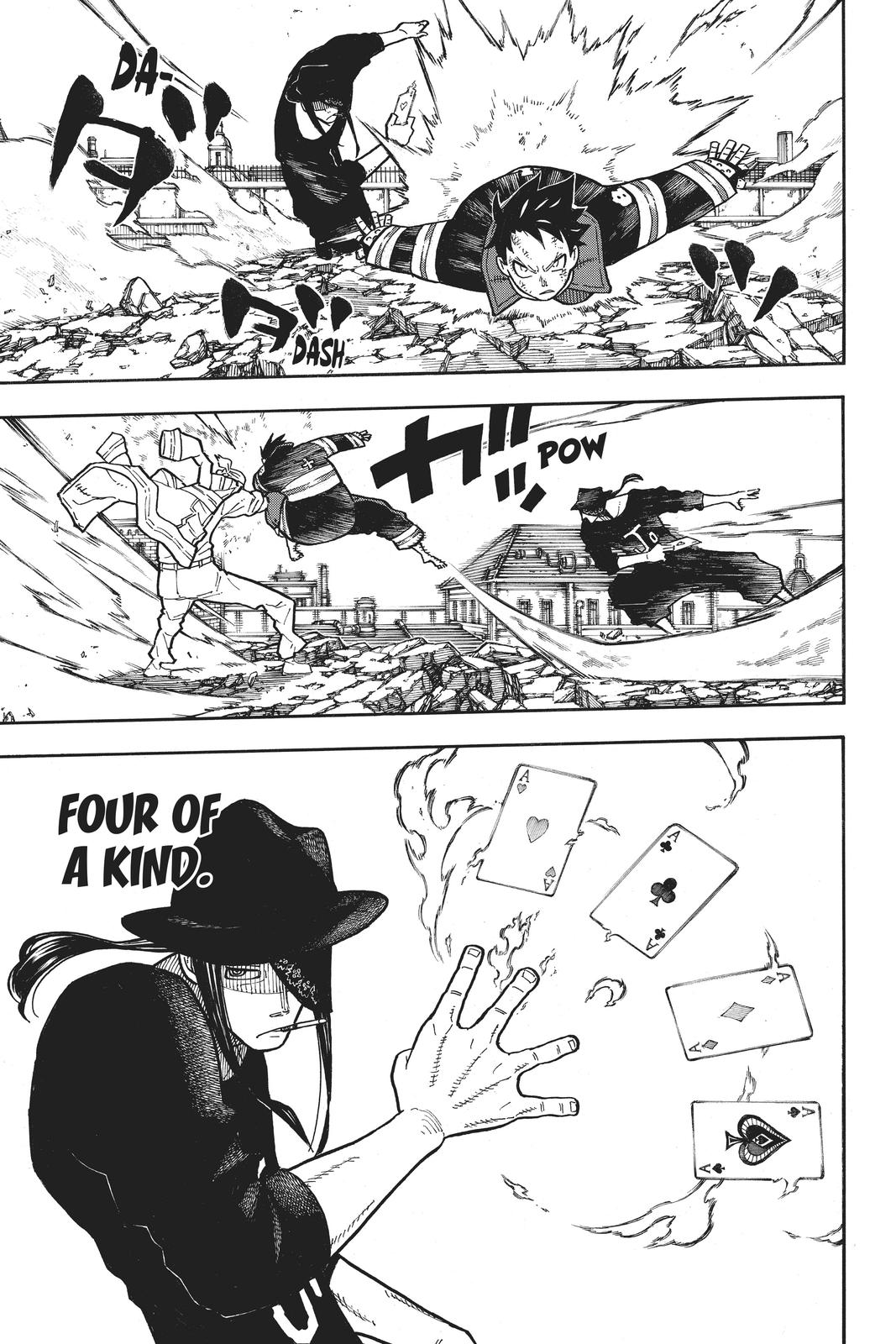 Read Fire Force Manga Online