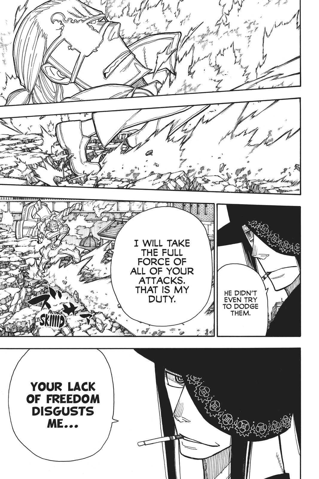 Read Fire Force Manga Online
