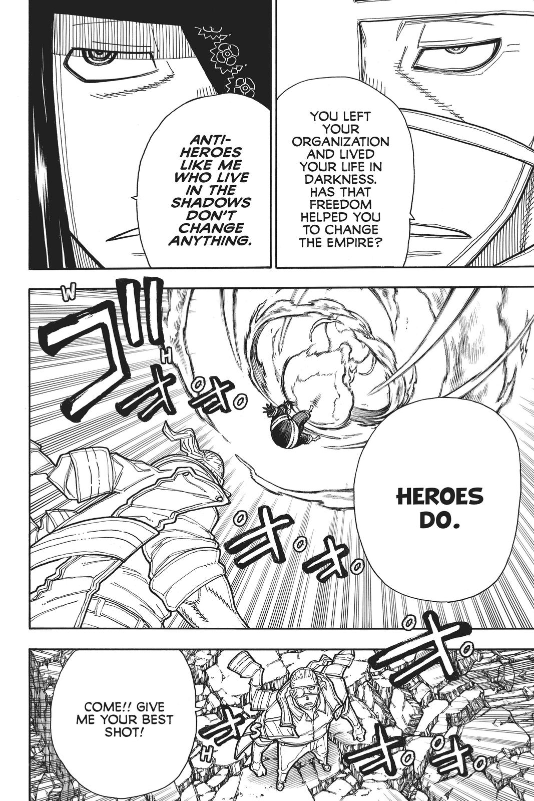 Read Fire Force Manga Online