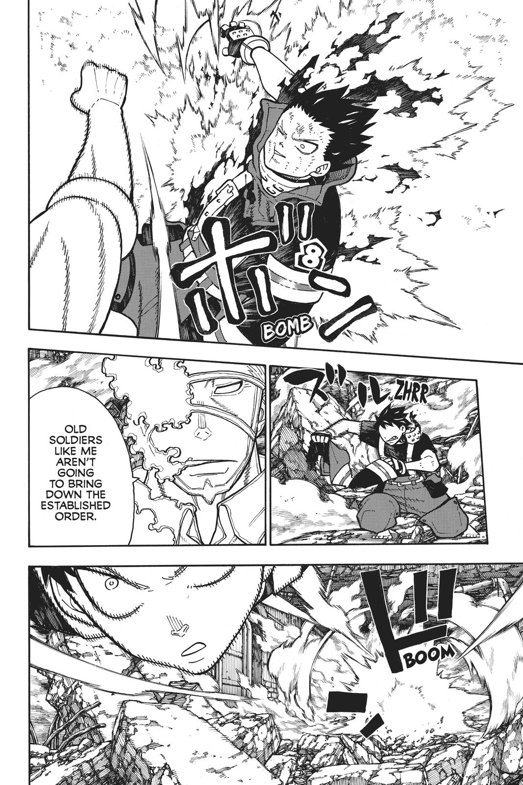 Read Fire Force Manga Online