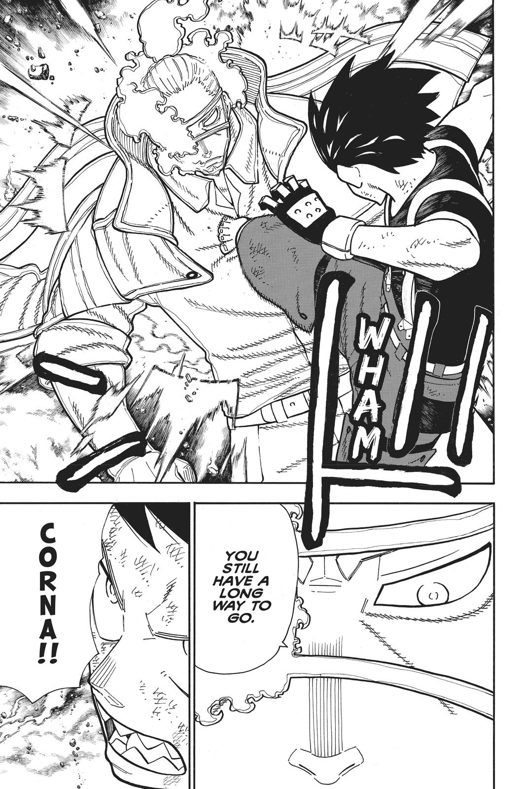 Read Fire Force Manga Online