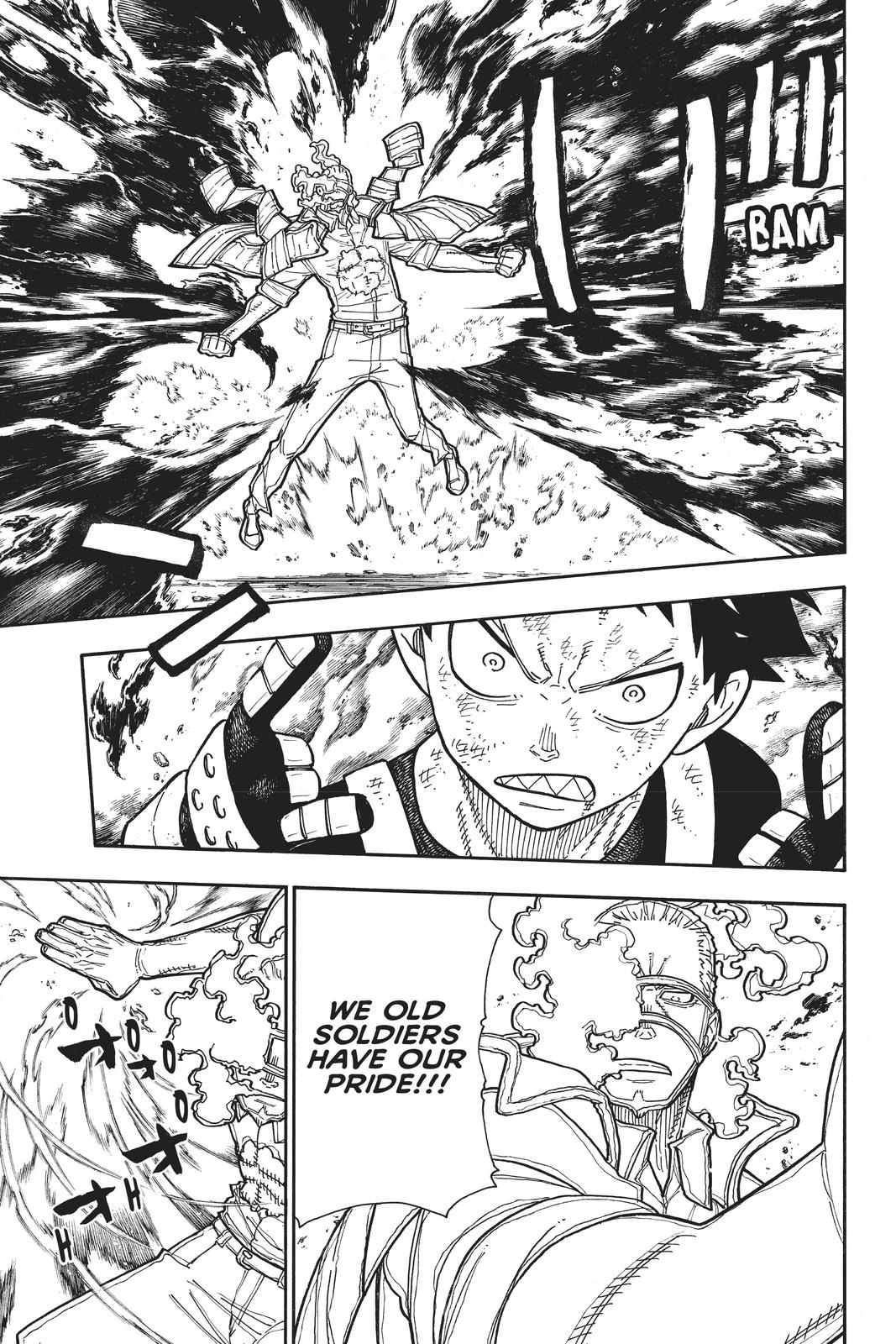Read Fire Force Manga Online