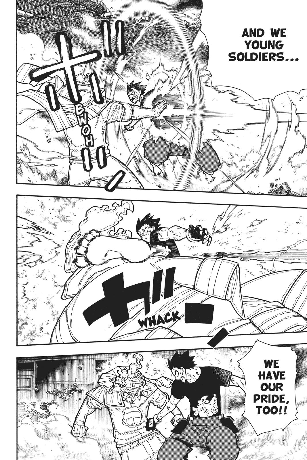Read Fire Force Manga Online