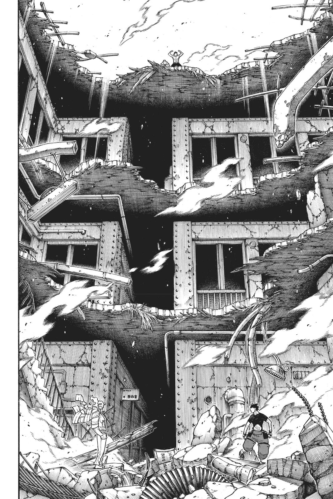 Read Fire Force Manga Online