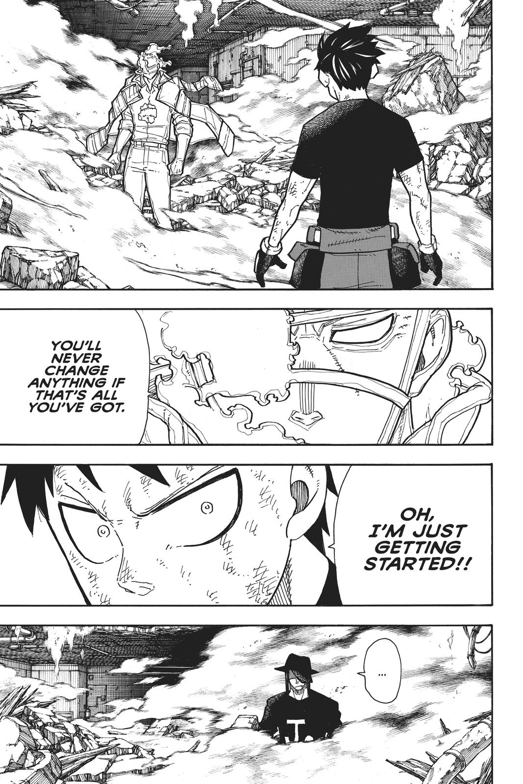 Read Fire Force Manga Online