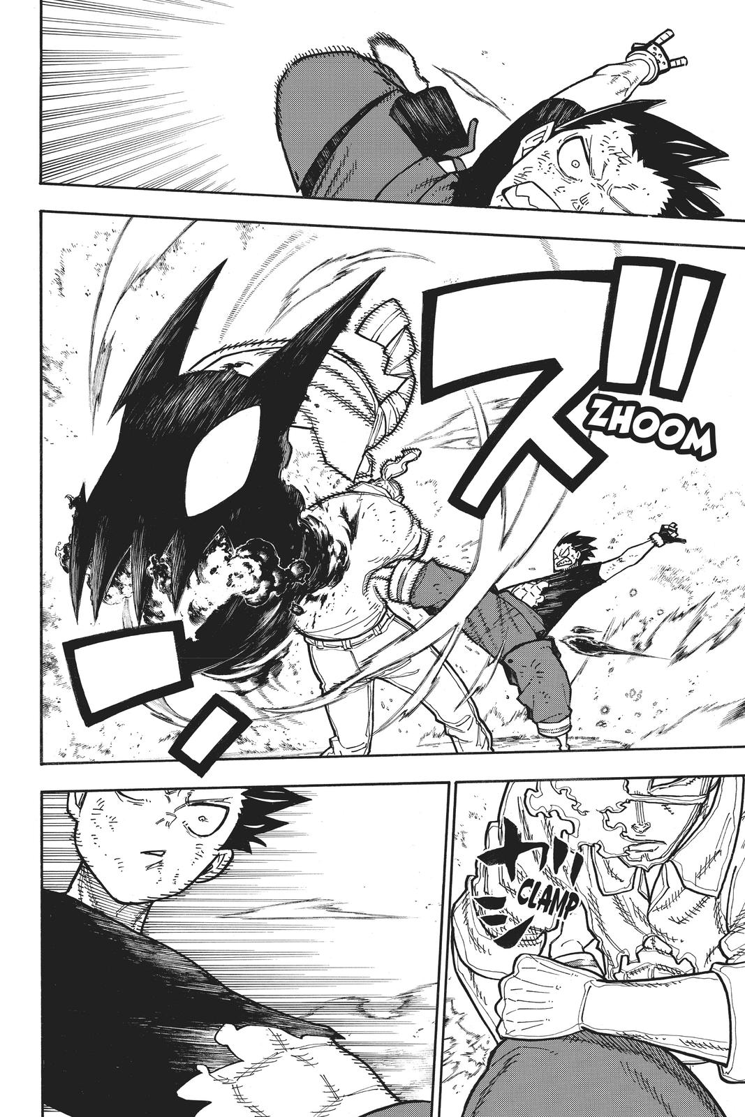 Read Fire Force Manga Online