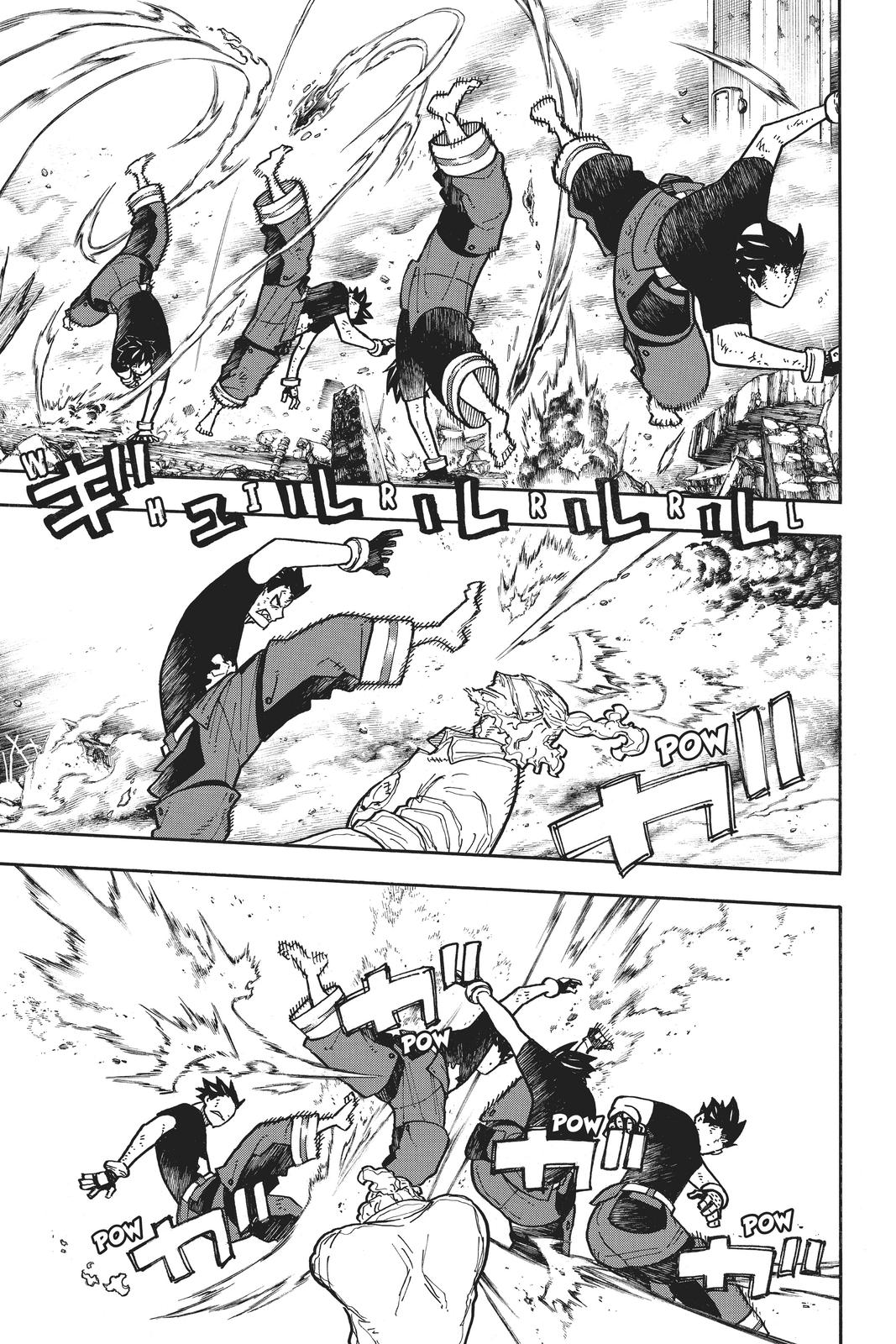 Read Fire Force Manga Online