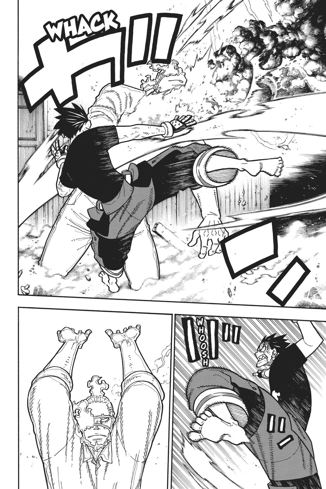 Read Fire Force Manga Online