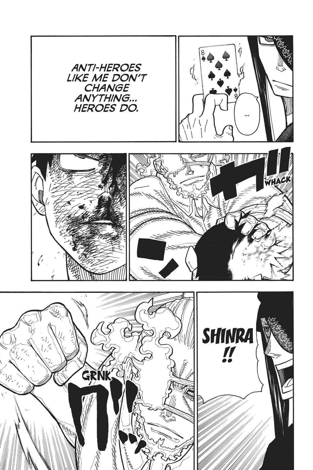 Read Fire Force Manga Online