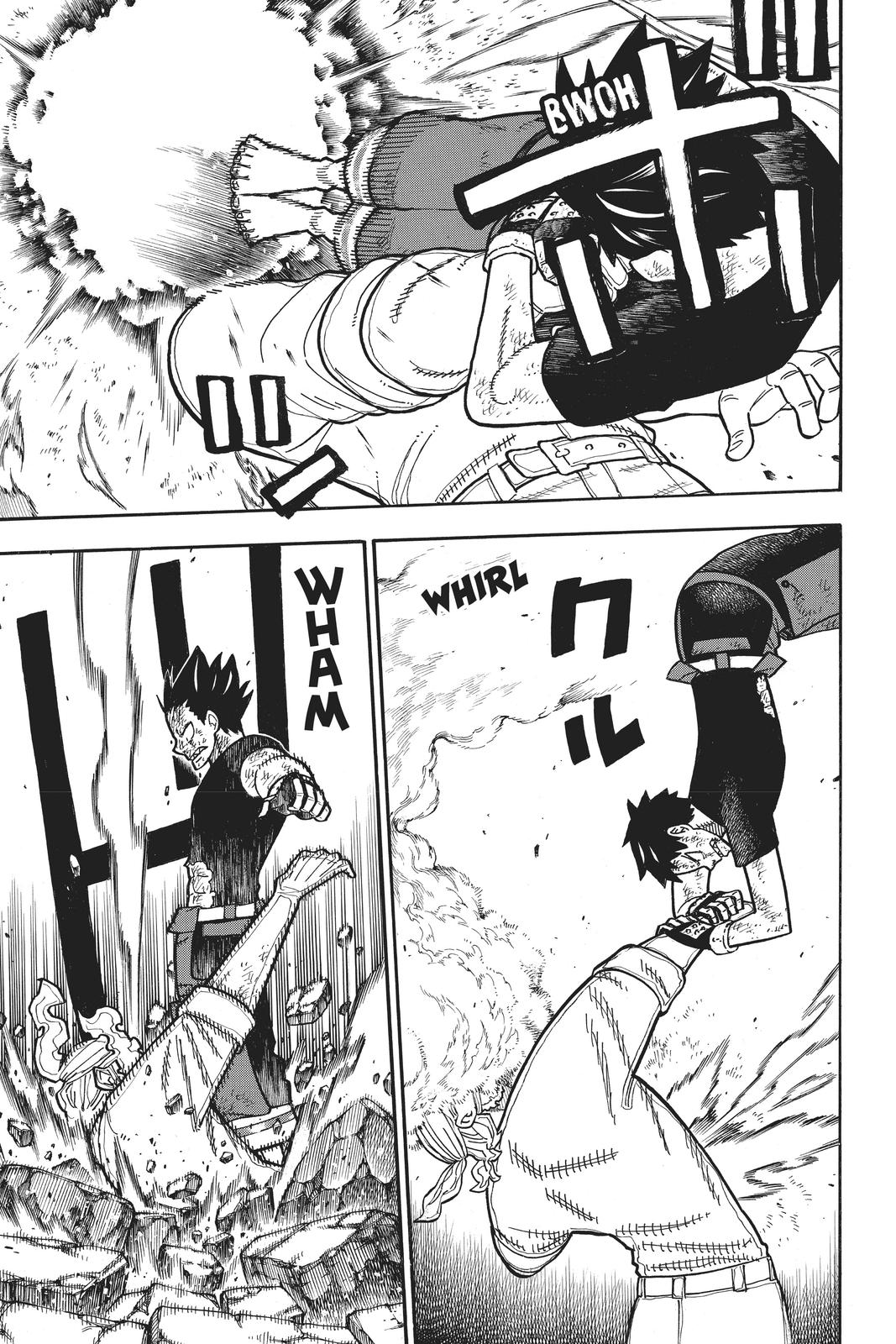 Read Fire Force Manga Online