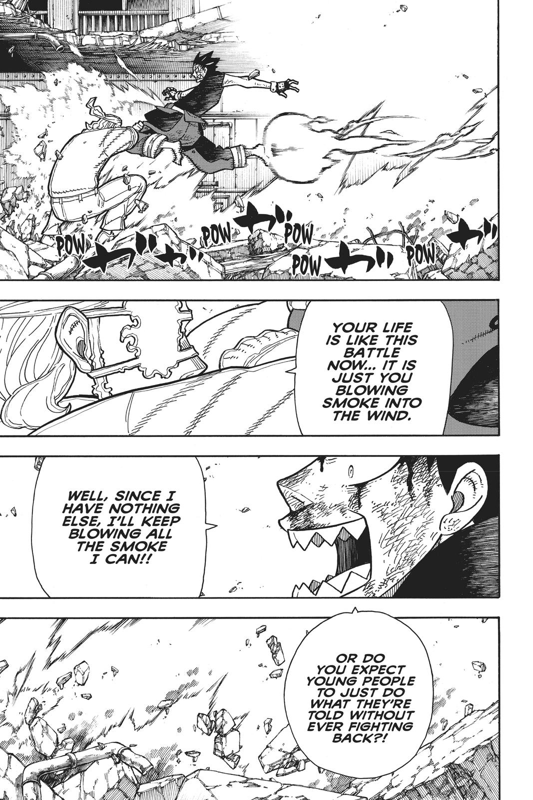 Read Fire Force Manga Online
