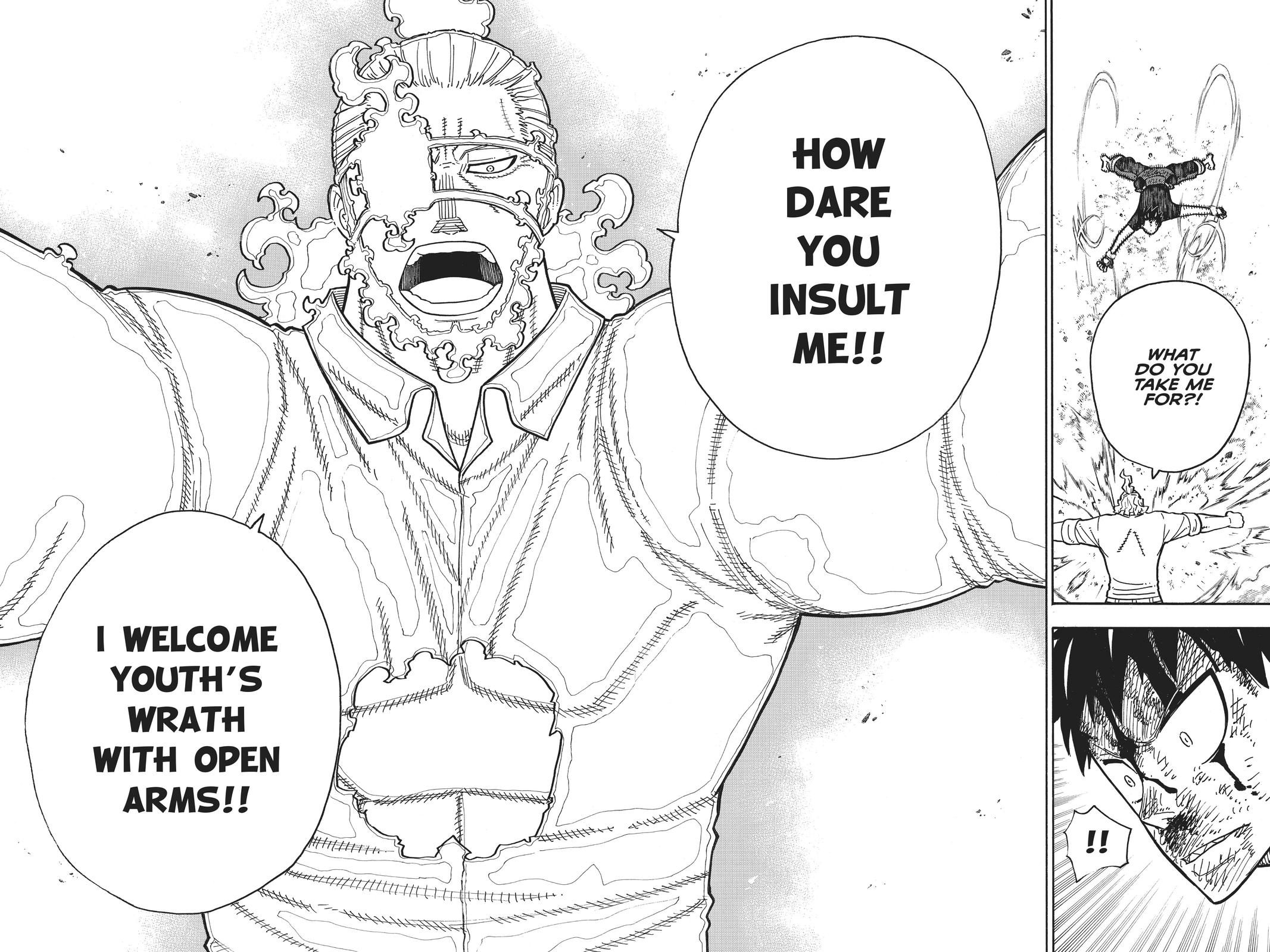 Read Fire Force Manga Online