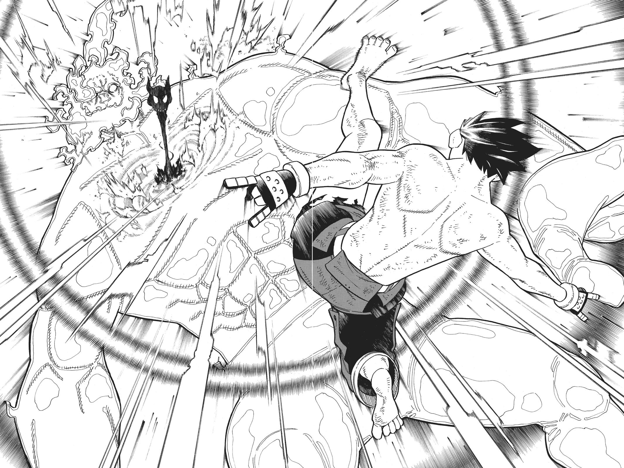 Read Fire Force Manga Online