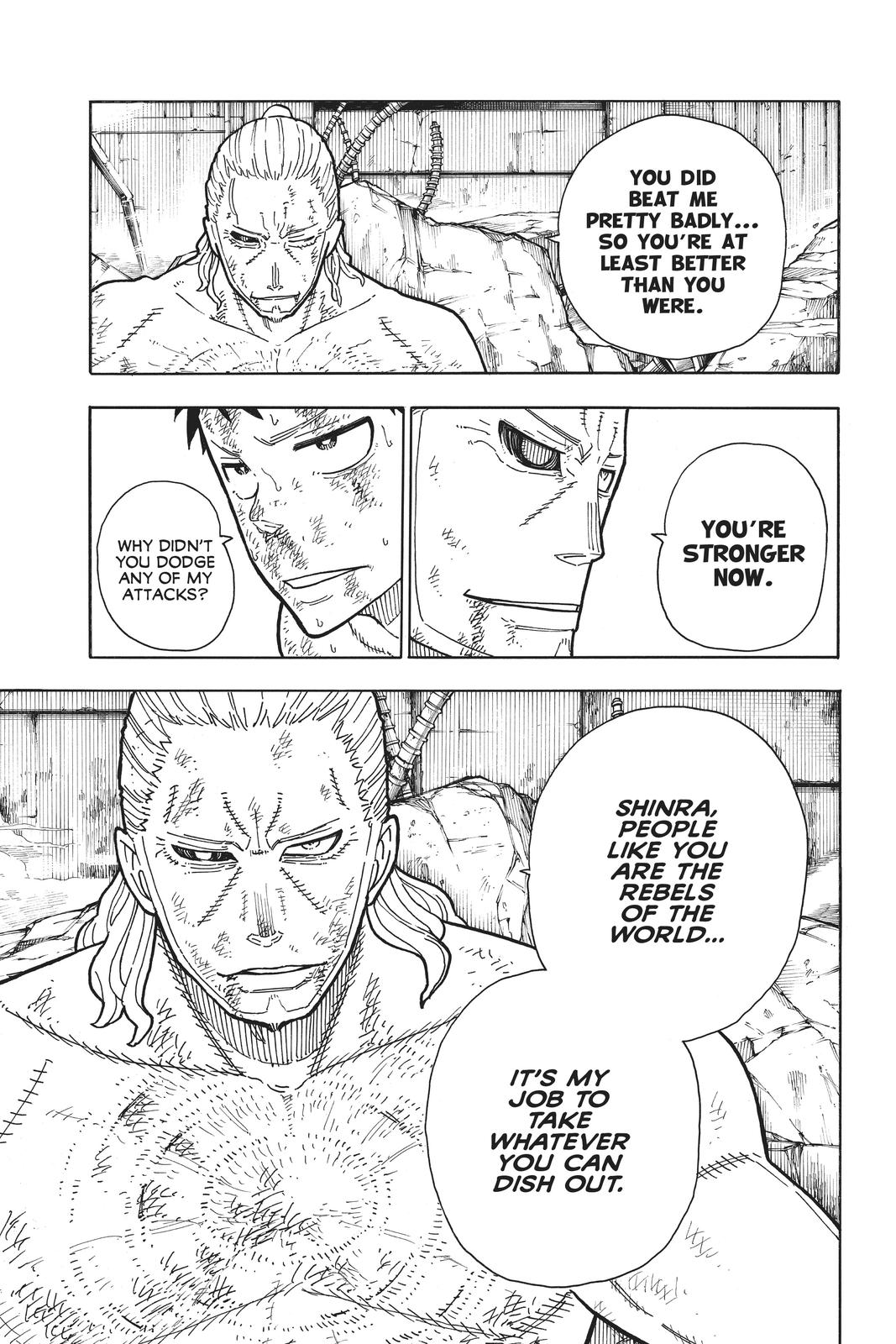 Read Fire Force Manga Online