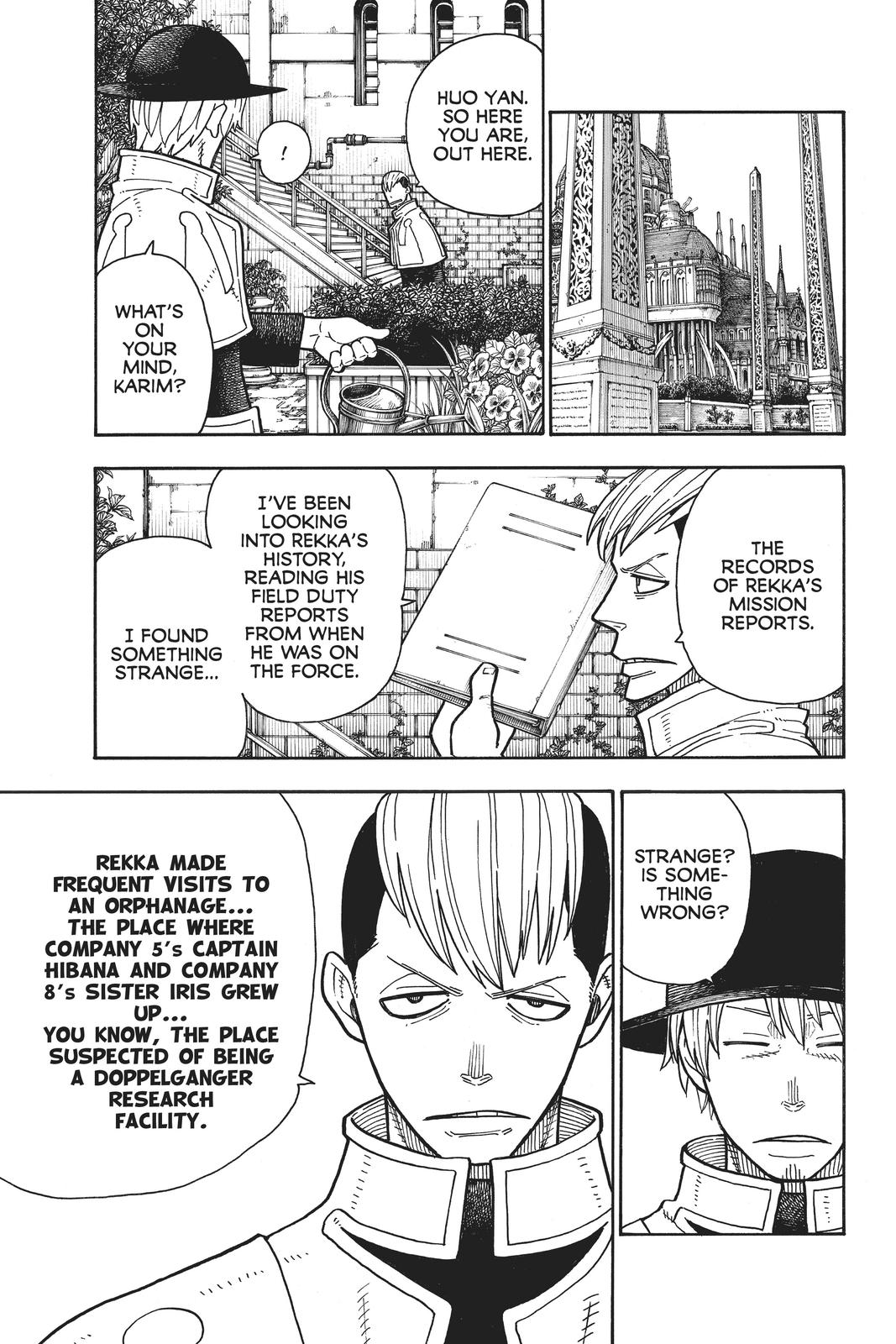 Read Fire Force Manga Online