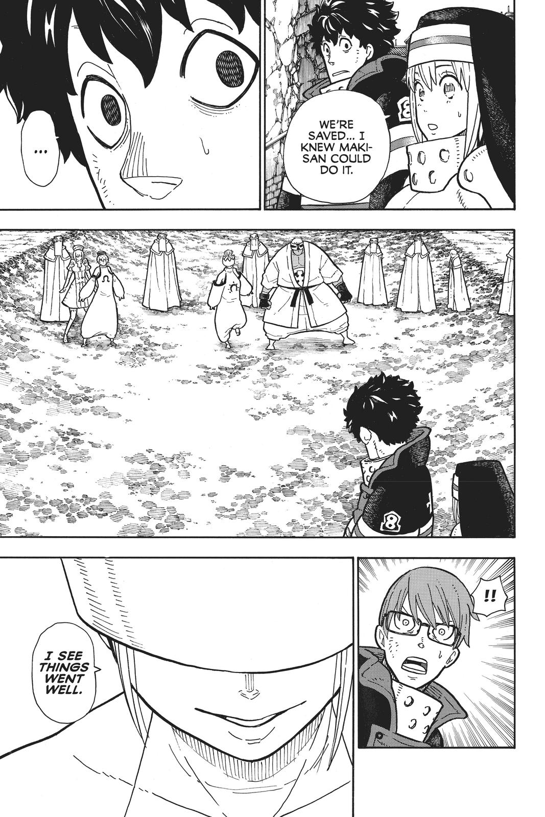 Read Fire Force Manga Online