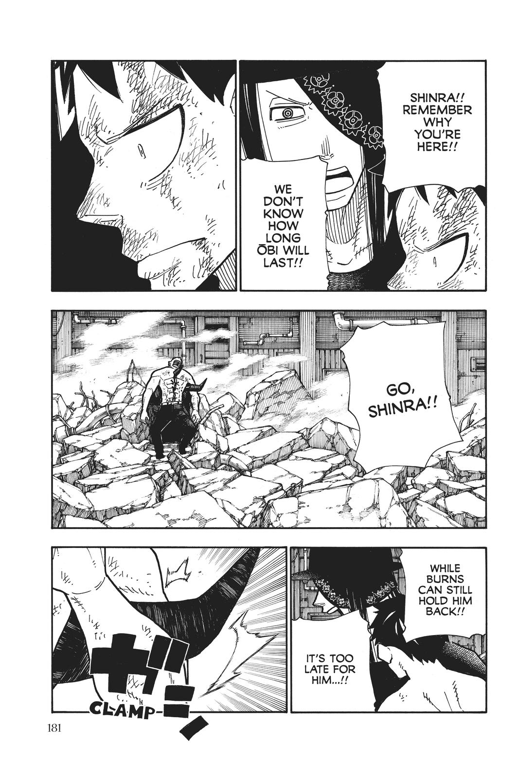 Read Fire Force Manga Online