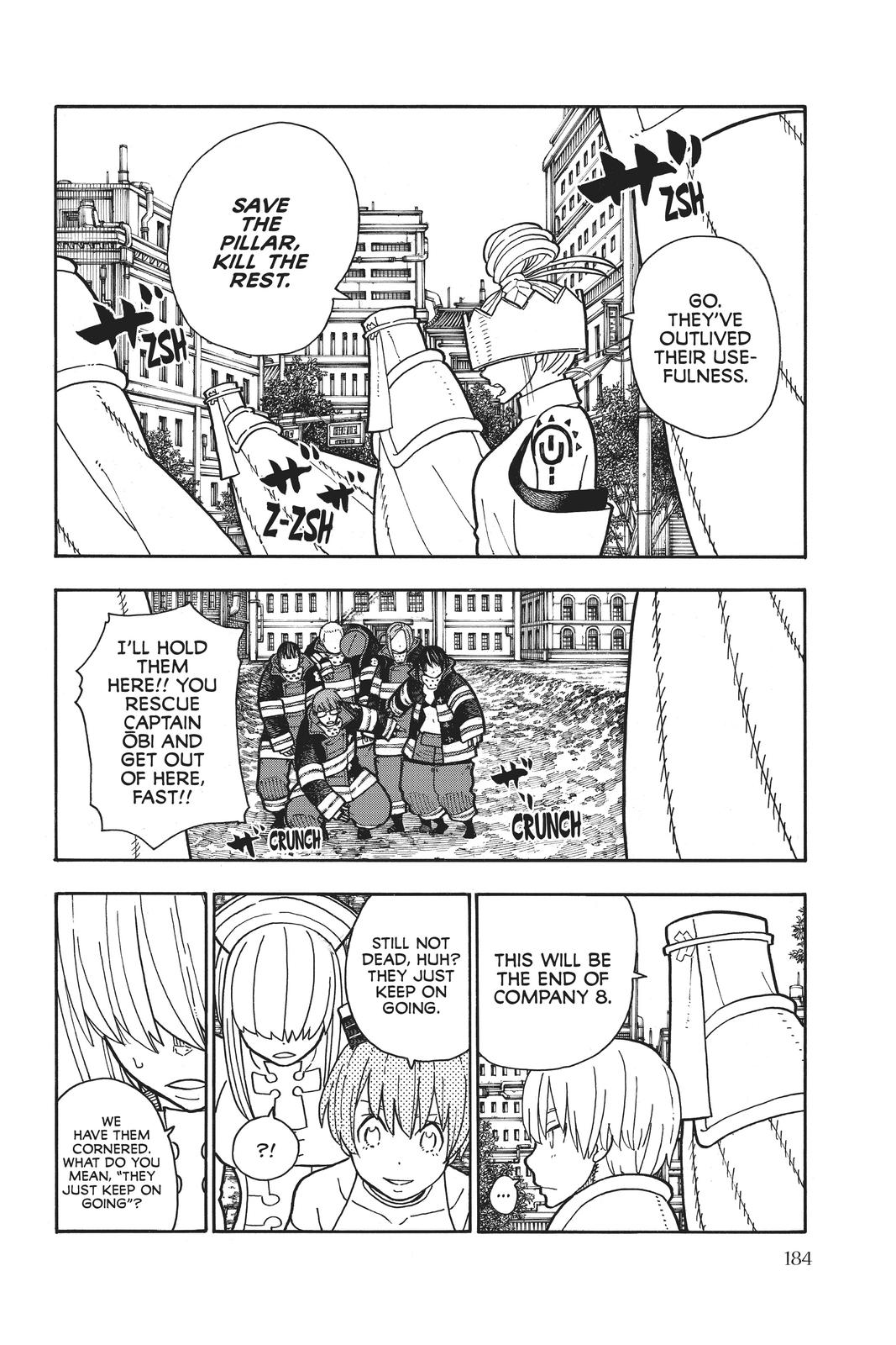 Read Fire Force Manga Online