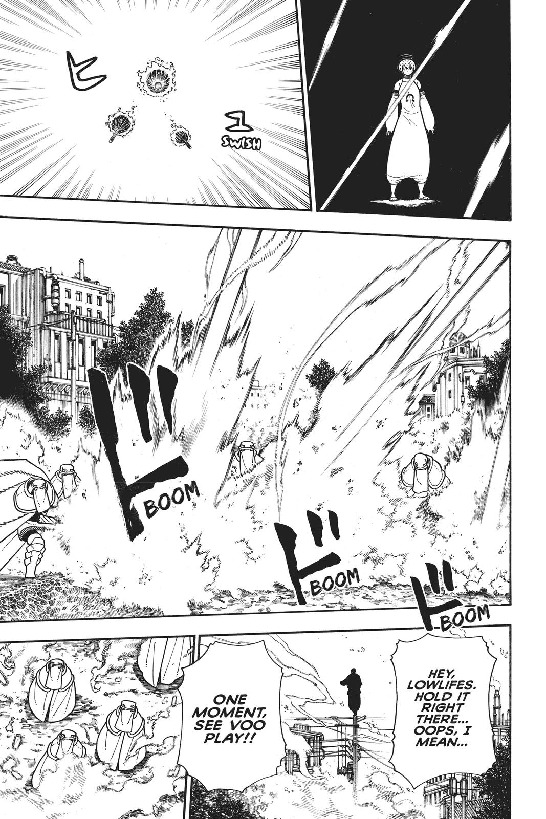 Read Fire Force Manga Online