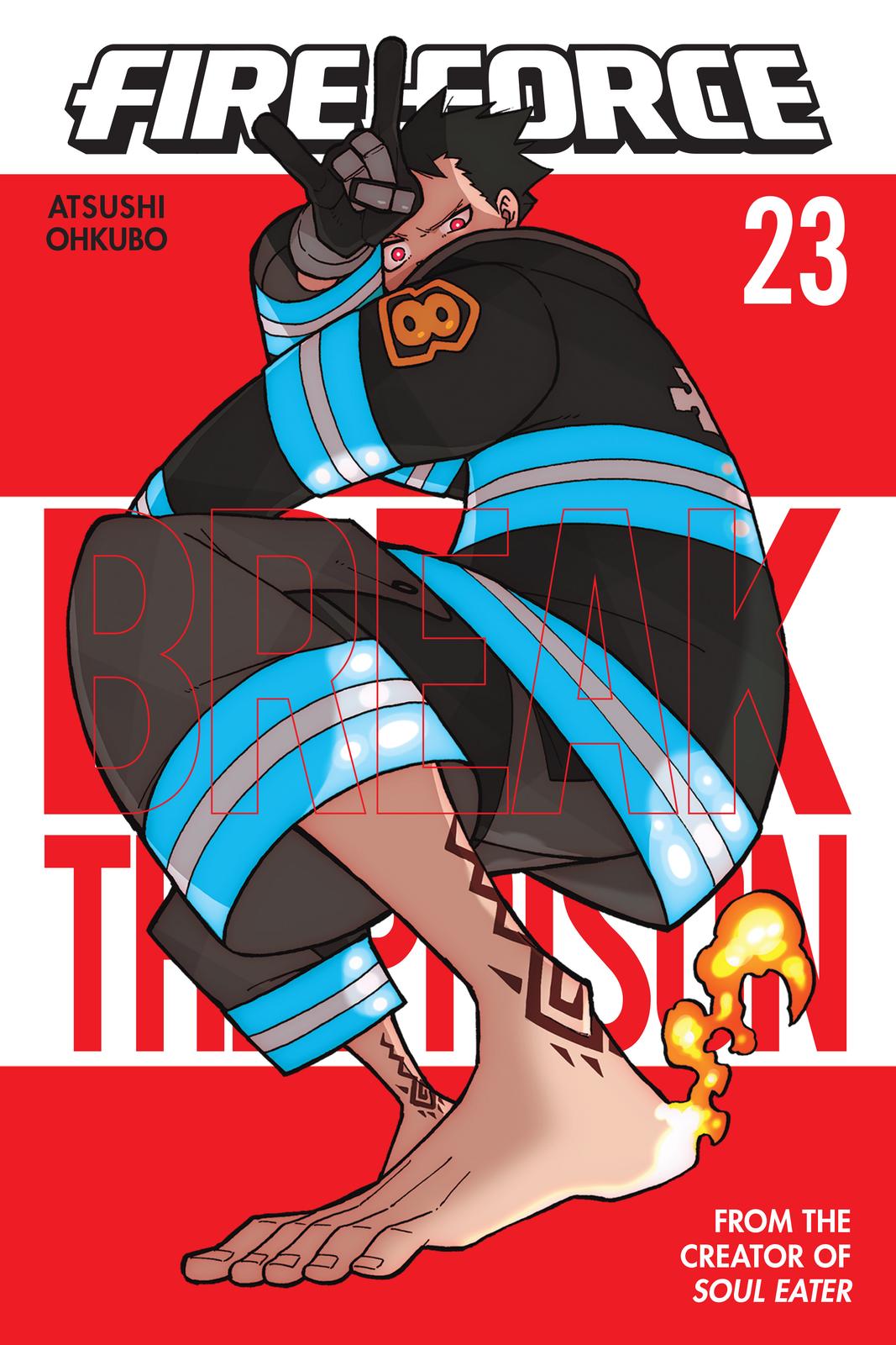 Read Fire Force Manga Online