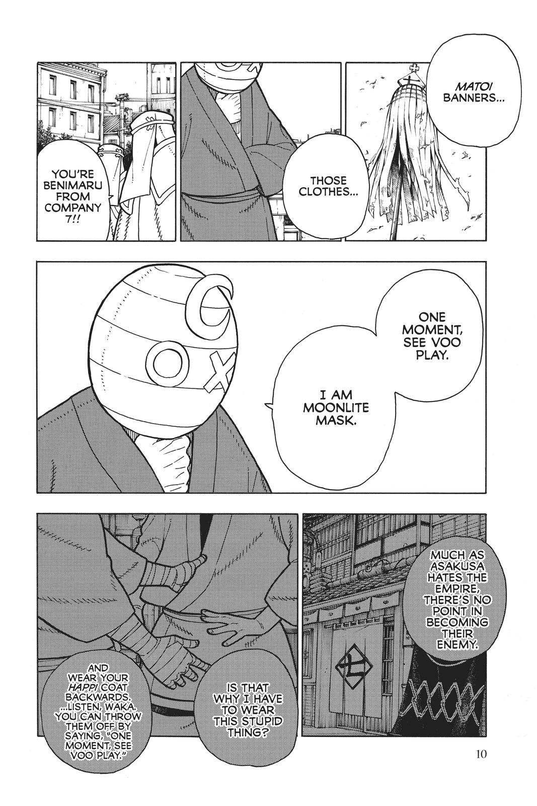 Read Fire Force Manga Online