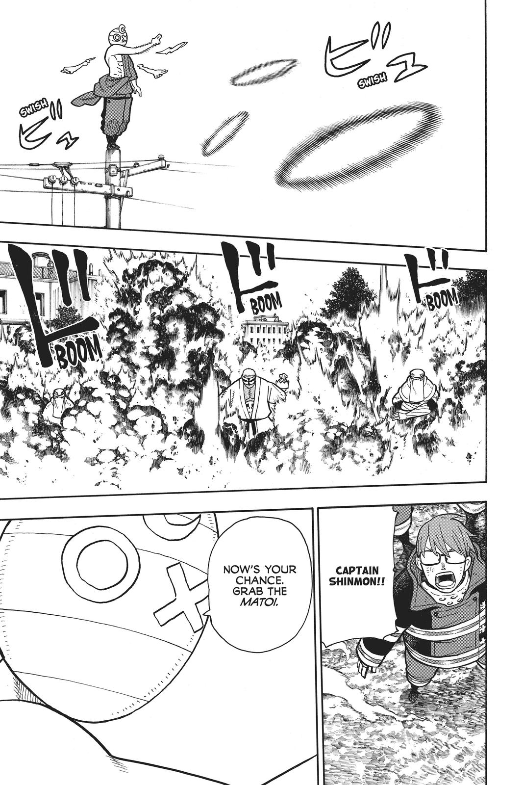 Read Fire Force Manga Online