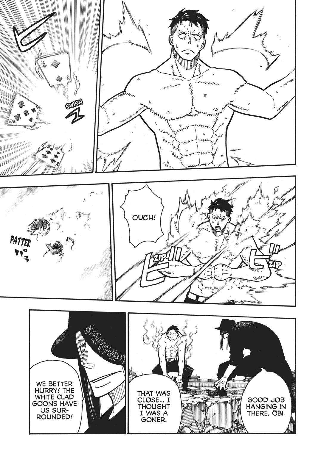 Read Fire Force Manga Online