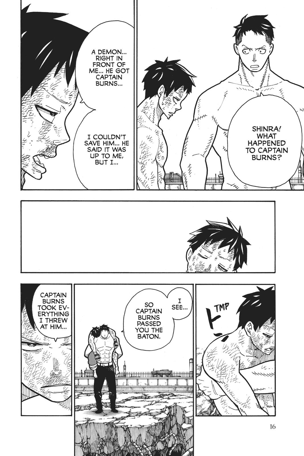 Read Fire Force Manga Online