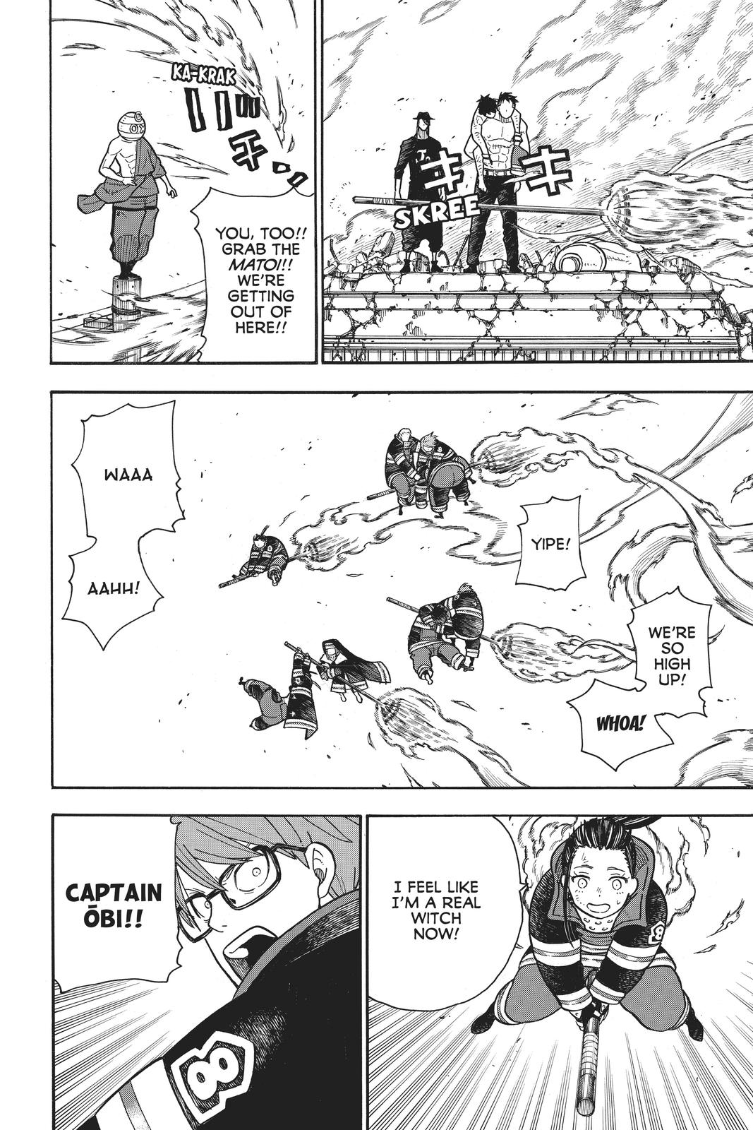 Read Fire Force Manga Online