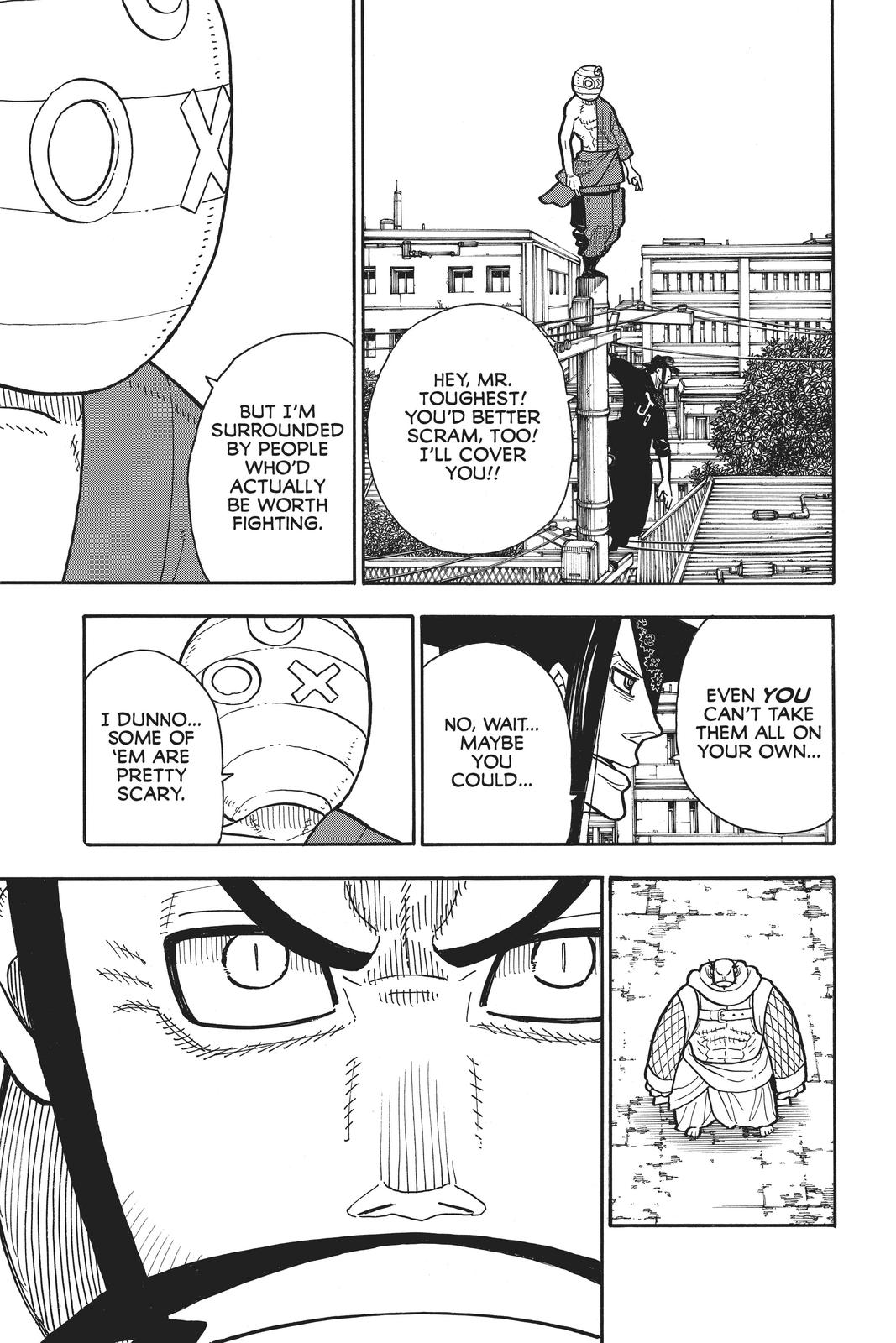 Read Fire Force Manga Online
