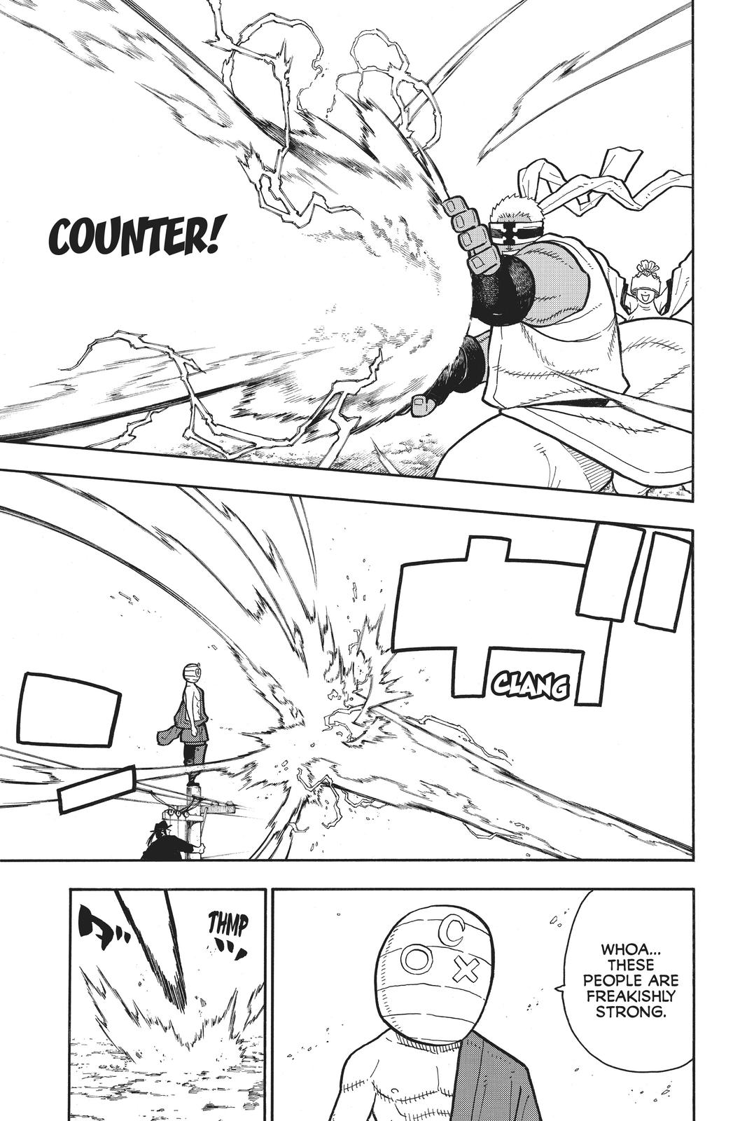 Read Fire Force Manga Online