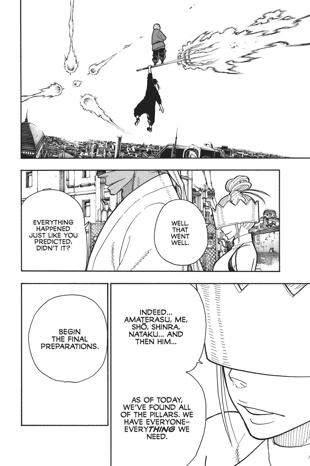 Read Fire Force Manga Online