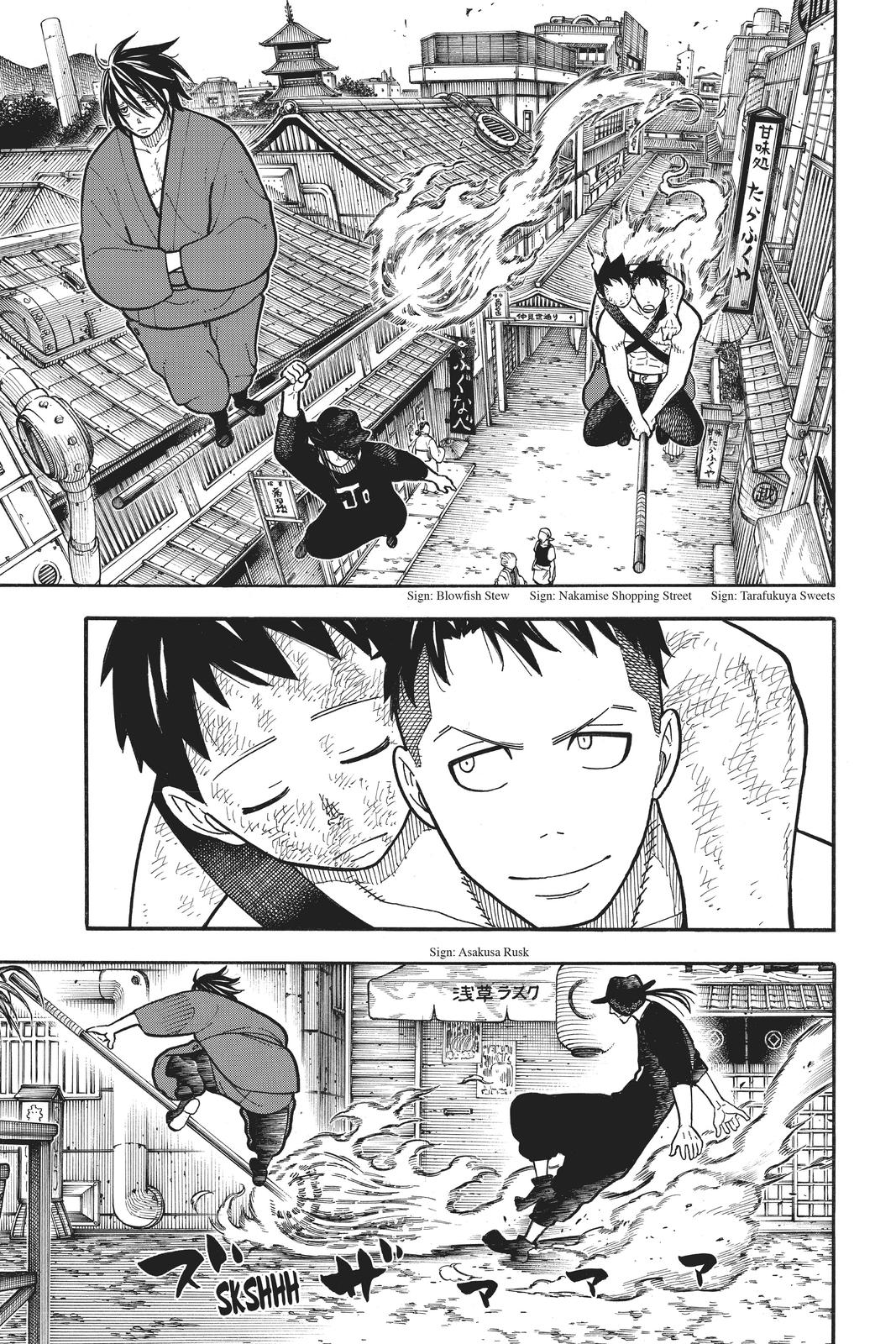 Read Fire Force Manga Online